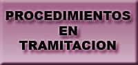 Procedimientos en Tramitaci&Oacute;n